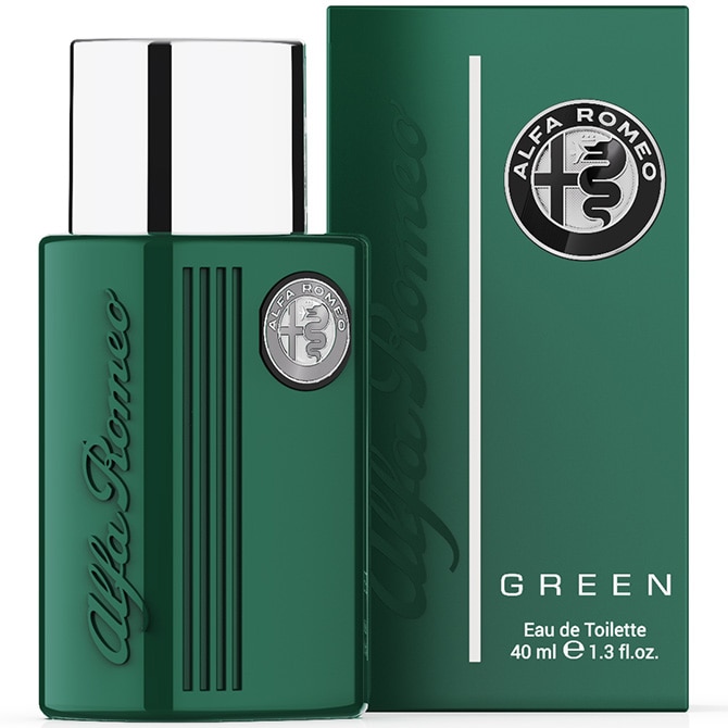 Apa de toaleta GREEN, Alfa Romeo, 40ml