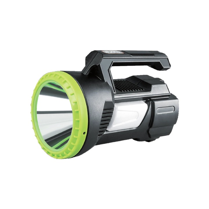 Фенер KLAUS, 5W, 4800mAh, студена светлина, пластмаса