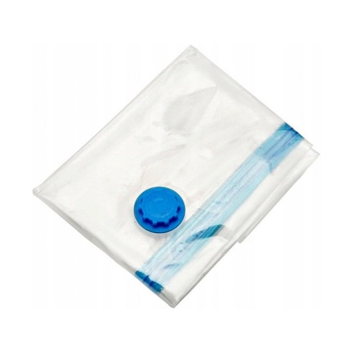 Sac de vidat, PrzydaSie.pl, reutilizabil, impermeabil, 50x60cm, transparent