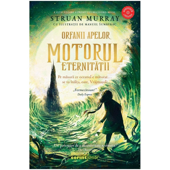 Orfanii apelor. Vol. 3. Motorul eternitatii, Struan Murray