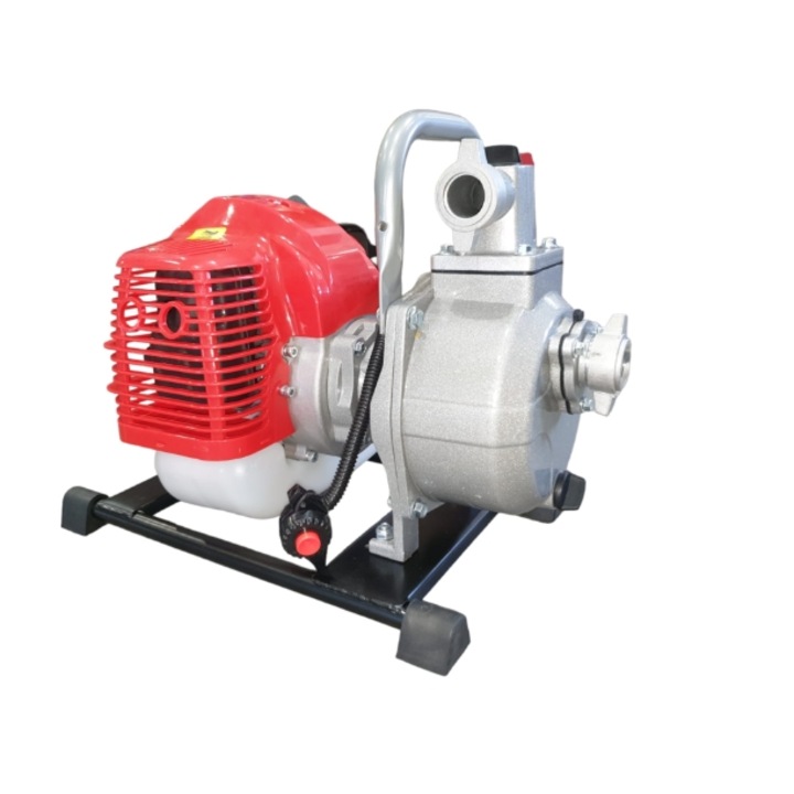 Motopompa ELEFANT WP430, motor benzina 4T, 52 CC, 1.9 CP, 1.45kW, aspiratie/refulare 40 mm, pornire manuala