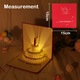Felicitare cu tort pop-up 3D, Darklove, Moments, Muzicala, Lumina LED, Cu plic, Happy Bithday, Pliabil, Usor de asamblat, Pentru scrisoare de invitatie, ziua de nastere si craciun, Hartie, 15x15 cm, Rosu