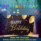 Set 24 de felicitari de ziua de nastere, Darklove, Cu plicuri, Happy Bithday, Pliabil, Usor de asamblat, Greu de estompat, Pentru scrisoare de invitatie, ziua de nastere si craciun, Hartie, 10x15cm, Multicolor