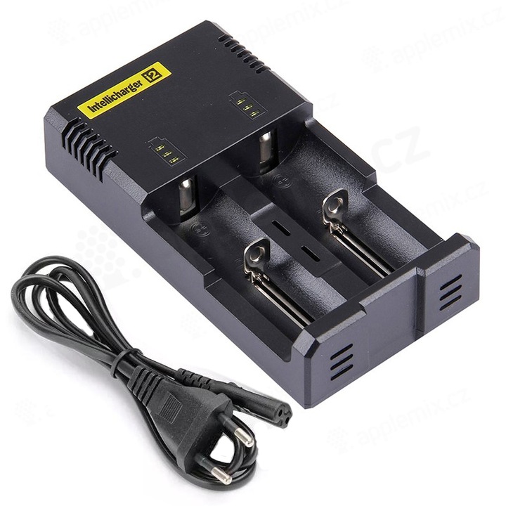 Incarcator universal NITECORE i2, LiIon & NIMH 18650, CR123, AA, AAA, C, D, JENUOS®