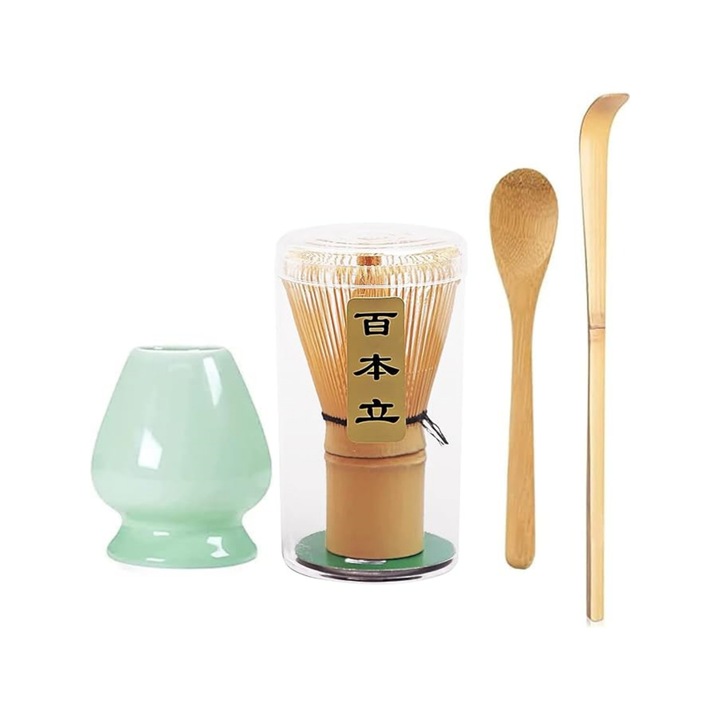 Японски комплект за чай матча