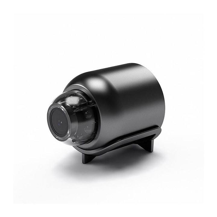 Camera Spion Mini, JESWO®, 1080P, WiFi, HD, 140° FOV, Detectare Miscare