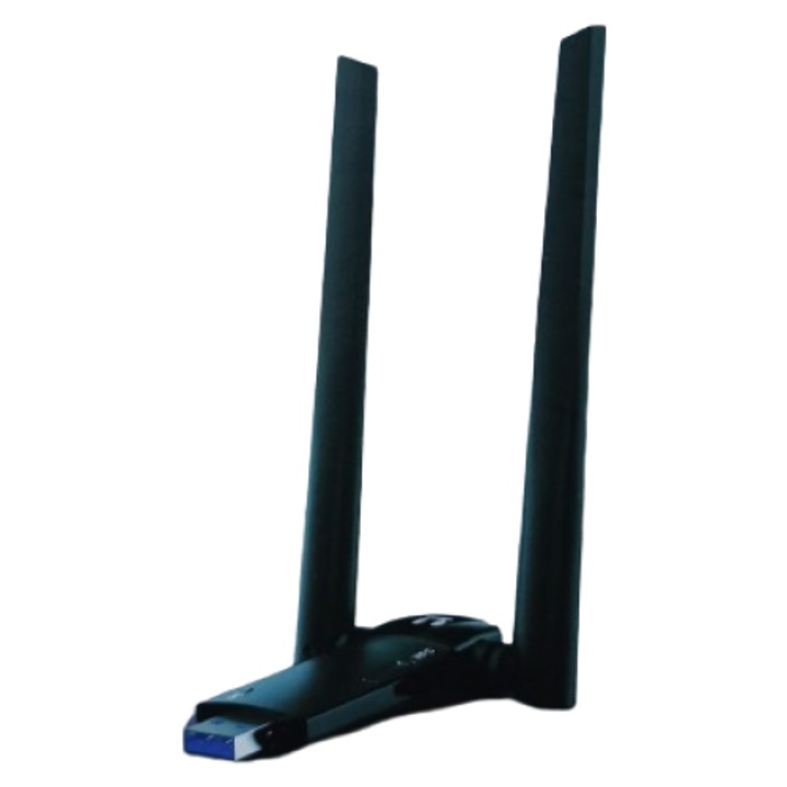 USB vezeték nélküli Wi-Fi 6 adapter, kétsávos Stonet AX1800