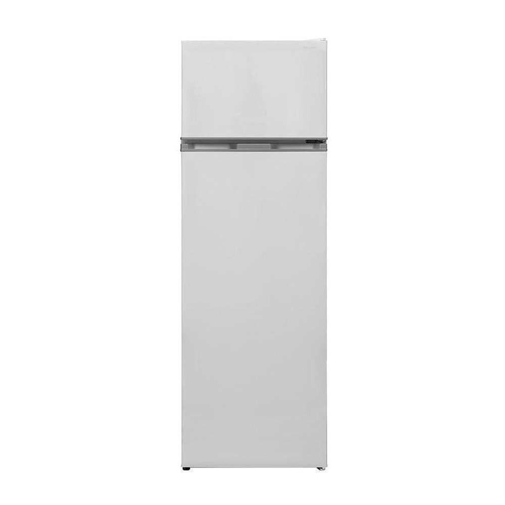 Frigider cu doua usi SHARP SJ-FTB03ITXWE, 243 l, Fruit&VegZone, Clasa E, H 160 cm, Alb