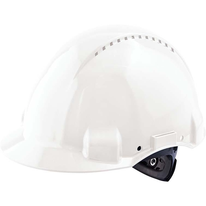 Casca de protectie, 3M, G3000N, ABS, alb, 54-62cm, utilizare pana la -30°C