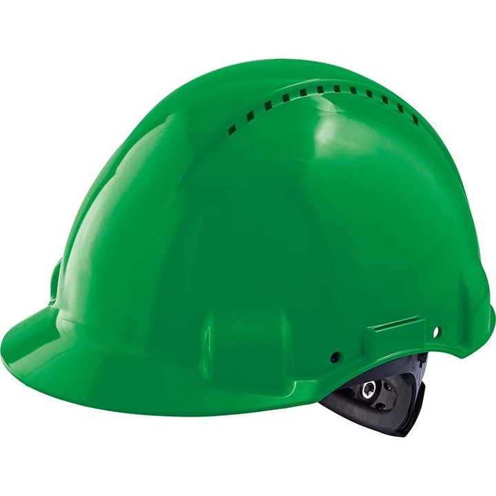 Casca de protectie 3M G3000N, ABS, verde, 54-62 cm, utilizare pana la -30 C