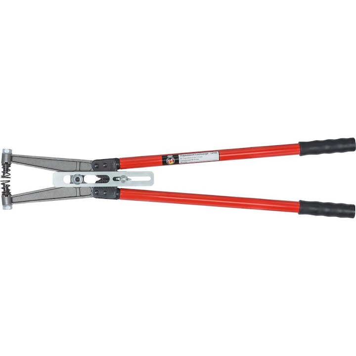 Cleste trapezoidal pentru perforat tabla Alarm 700mm