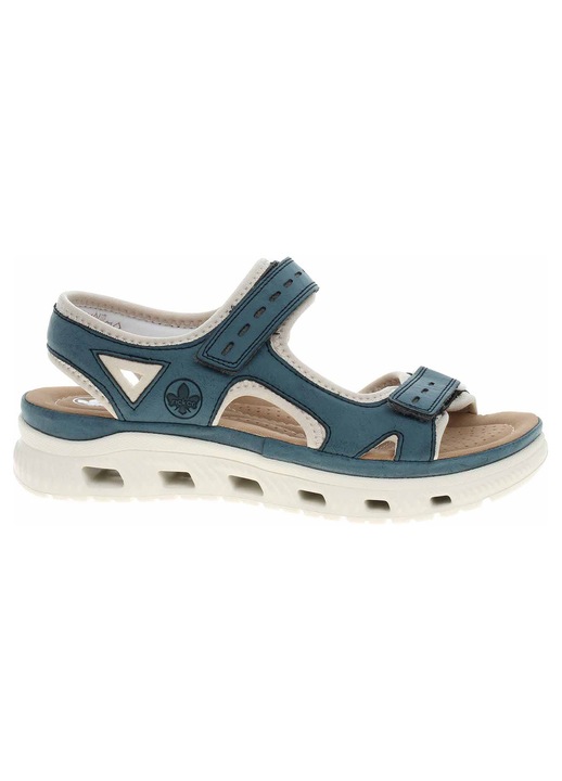 Sandale dama Rieker 64066-14 albastru, Albastru