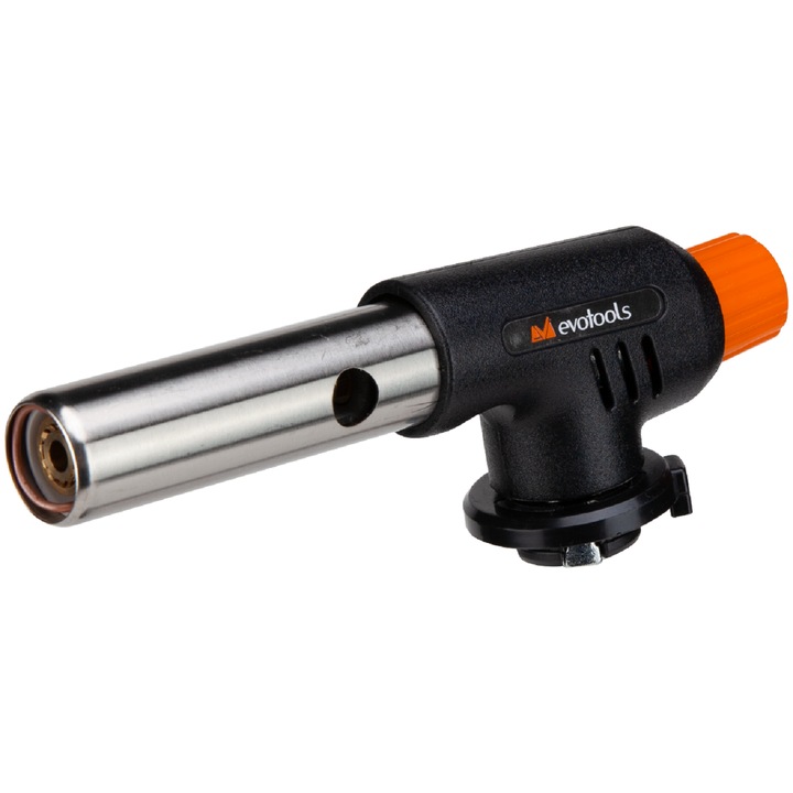 Arzator Gaz cu Guler si Aprindere PIEZO - Tip Filet Supapa Bayoneta Supapa Bayoneta