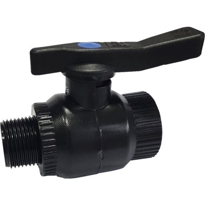 Robinet cu bila metalica 3/4"