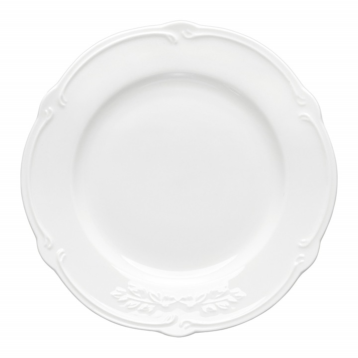 Farfurie plata 26.5cm, portelan, Ambition Pola