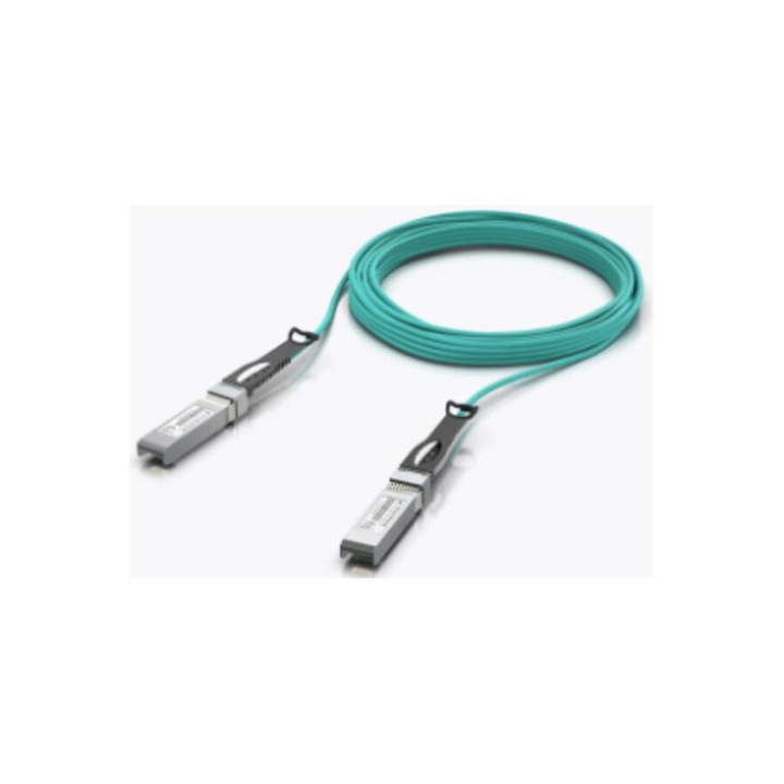 Оптичен кабел, Ubiquiti, 30m, Turquoise