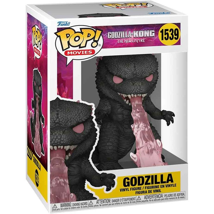 Figurina Funko Pop! Godzilla - Godzilla with Heat-Ray
