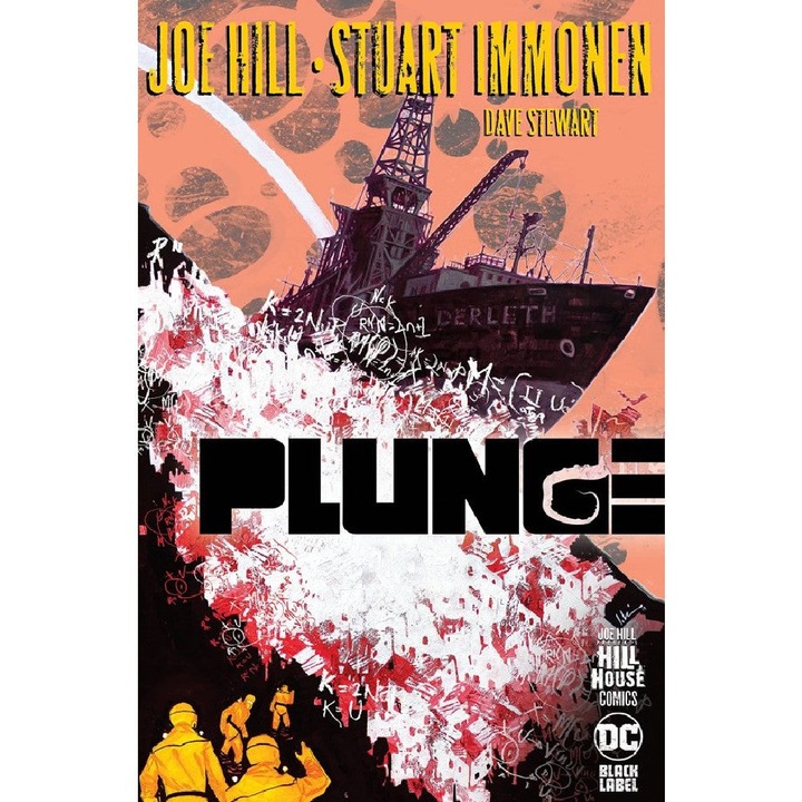 Képregény Plunge, HC, Szerző Joe Hill