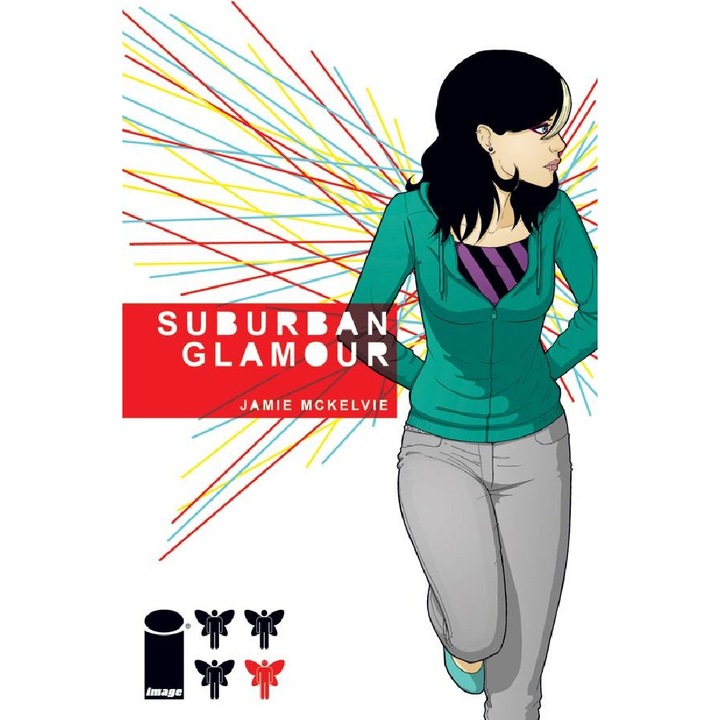 Комикс Suburban Glamour, TP, Vol 01, Автор Jamie McKelvie