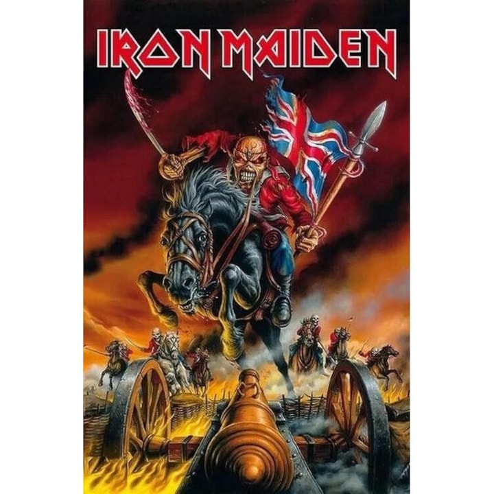 Poszter Maxi Iron Maiden, 91.5 x 61 cm, Iron Maiden