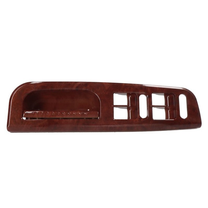 Вътрешна конзолна дръжка за врата, кафява, съвместима с VOLKSWAGEN BORA, GOLF IV, PASSAT B5, SKODA SUPERB