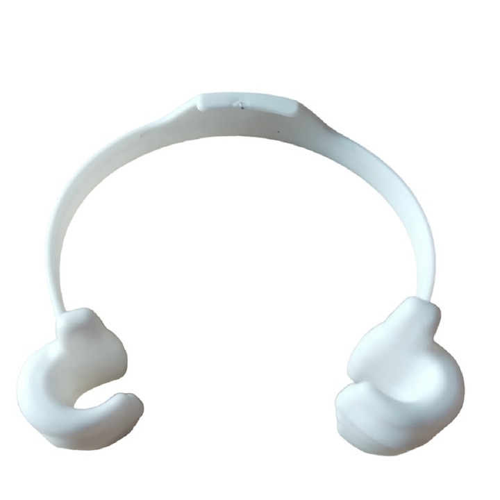 Telefontartó, univerzális, fehér, kihúzható