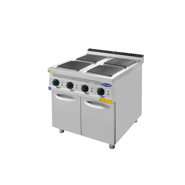 Masina de gatit electrica cu 4 plite Ideal Inox Linia 930