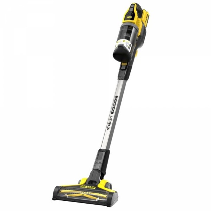 Вертикална прахосмукачка с батерии Stanley Fatmax SFMCVS001D1-QW V20 18V с 1 батерия 2.0 Ah