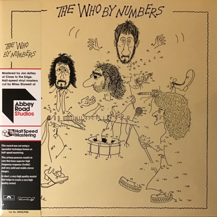 The Who - The Who By Numbers - Vinyl