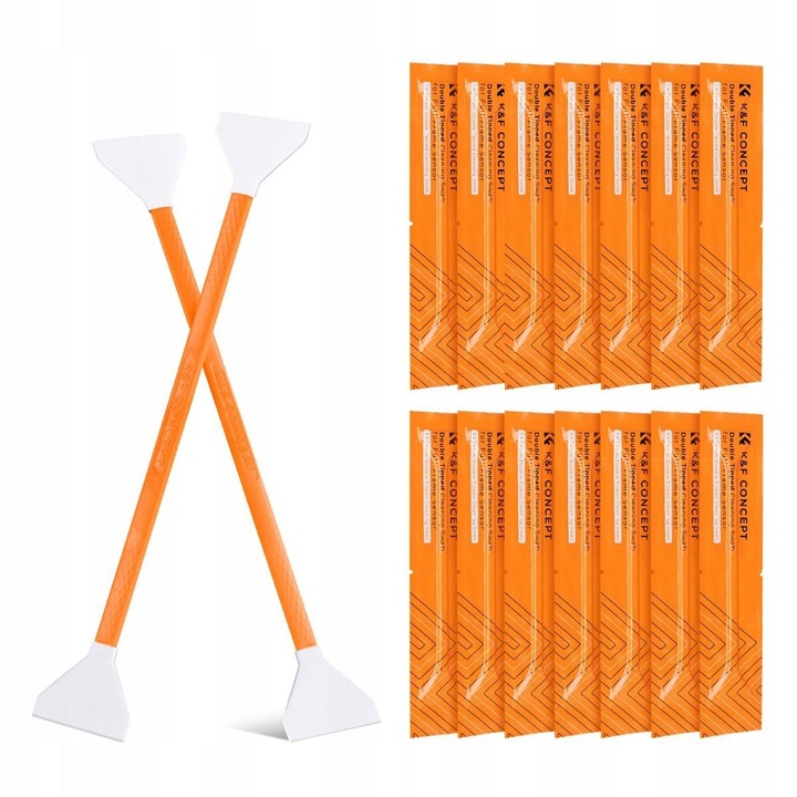 Set 14x spatule duble pentru curatarea matricei FULL FRAME, K&F / SKU.1959