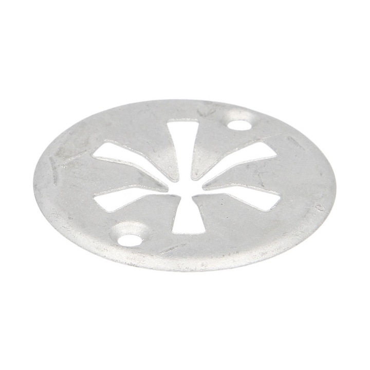 Set 10 bucati saibe de fixare capace Romix, pentru Audi, Seat, VW, 5 x 30 mm, alb