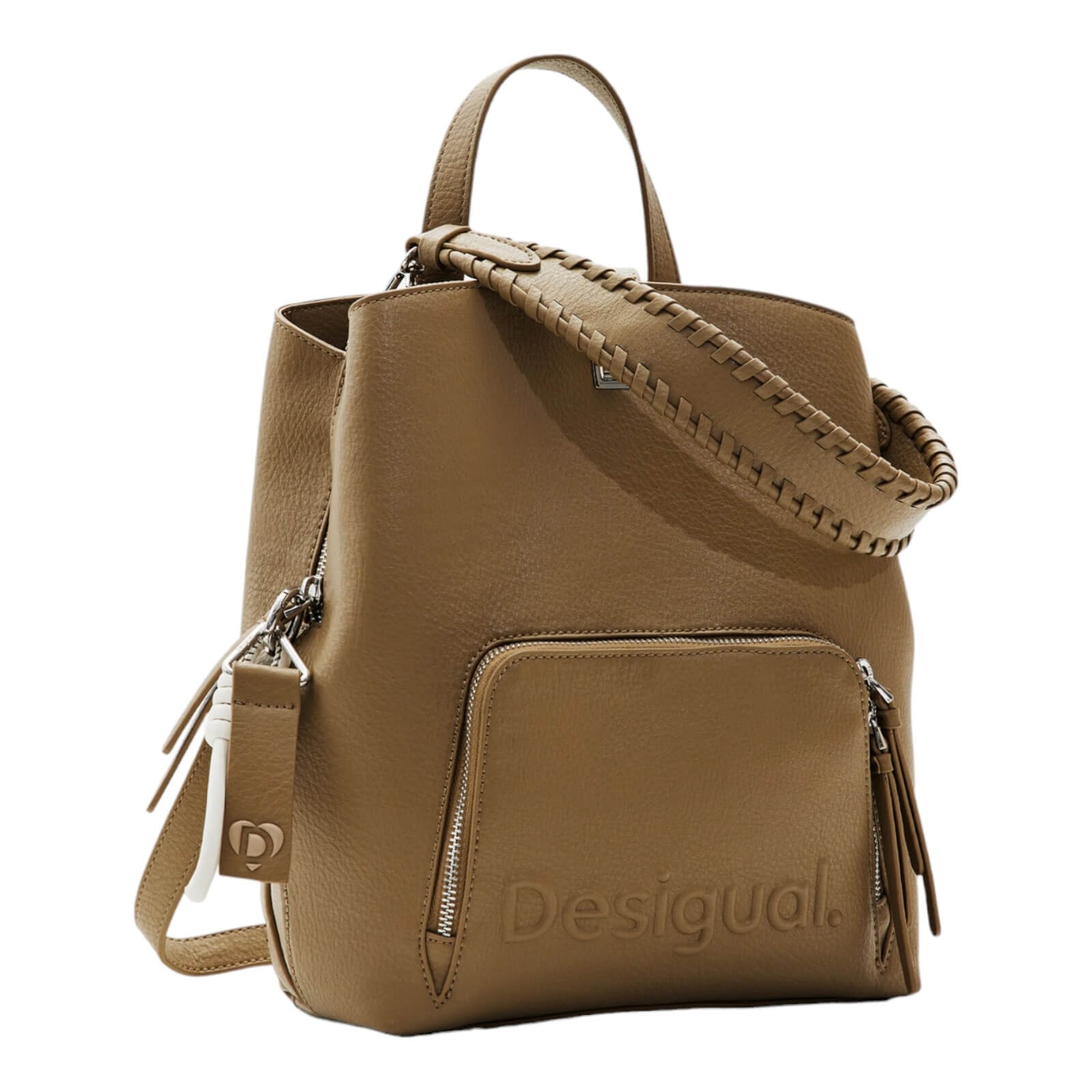 Zaino Desigual 22WAKP14 Marrone - 7