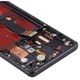 Display pentru Huawei P30 PRO VOG-L09, OLED, cu rama, Negru, LCD, Ecran Tactil, Best Quality