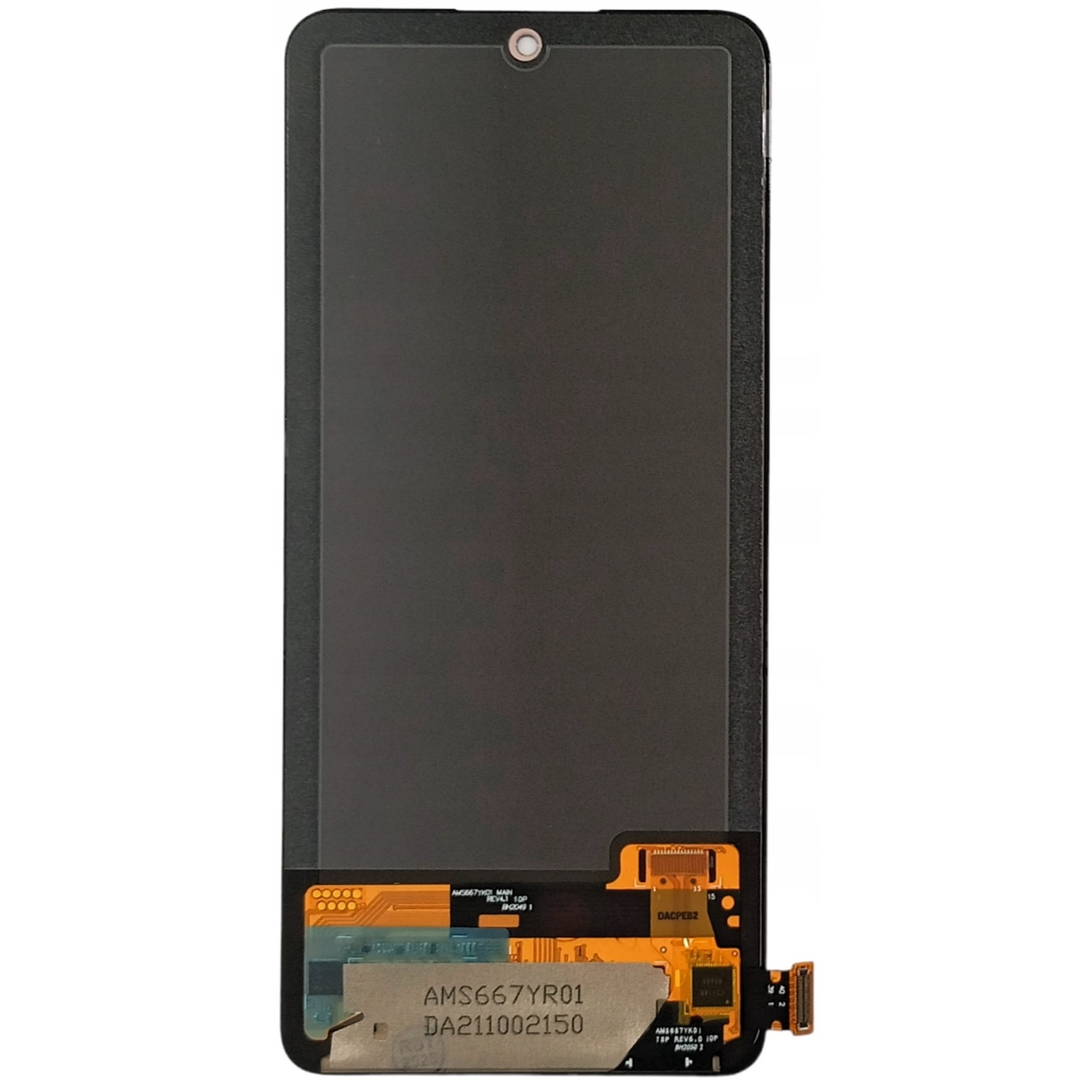 Display pentru Xiaomi Redmi Note 12 Pro 4G, OLED, Negru, LCD, Ecran ...
