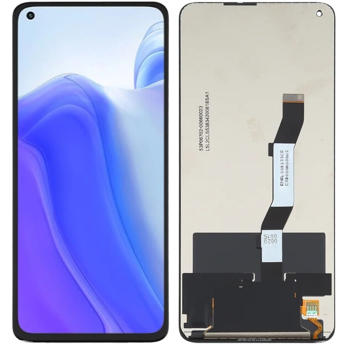 Display pentru Xiaomi Mi 10T Pro 5G MZB07ZCIN, Negru, LCD, Ecran Tactil, Best Quality