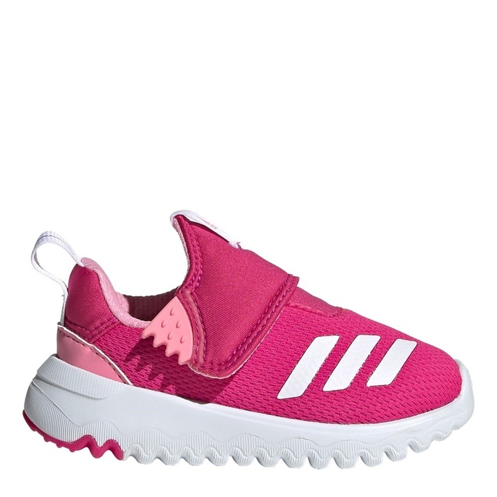 Детски маратонки, Adidas, Мрежа, Розов, Розoв