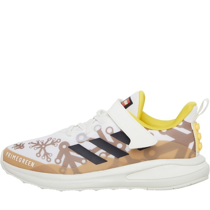 Детски маратонки Adidas Fortarun Lego Baumhaus, Бежов, 35