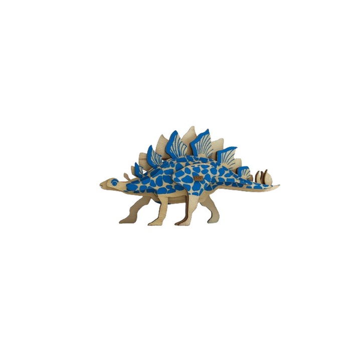 Stegosaurus 3D puzzle, 9 darab, 14+ év