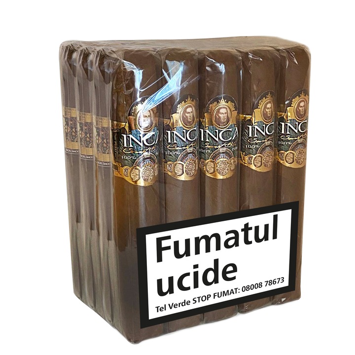 Trabucuri Inca, Secret Blend Roca, Robusto, Bundle, Refill, 20 buc