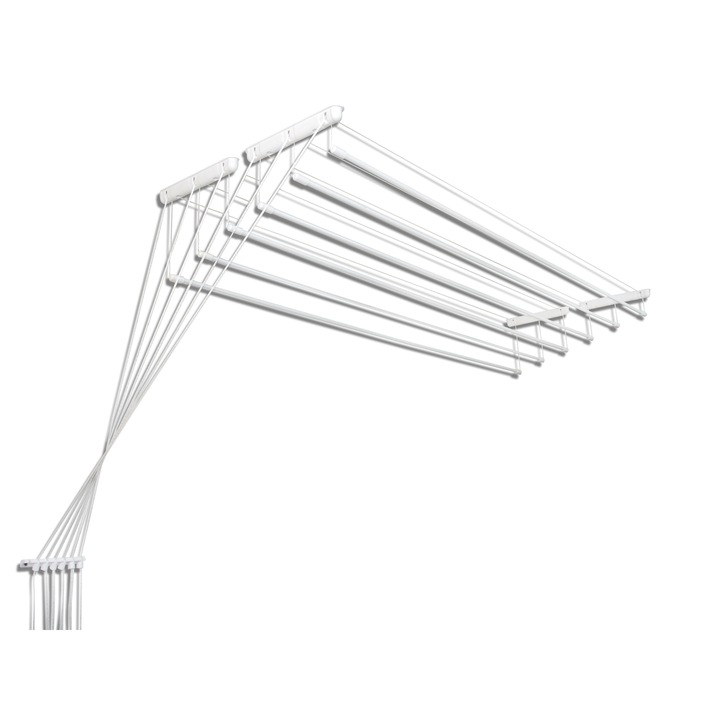 Таванен сушилник за дрехи Зиесто, 6 пръта по 2,00м