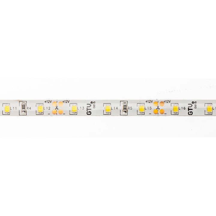LED szalag 12 V 3.8W/ m 3200 K IP 20 8mm 5 m