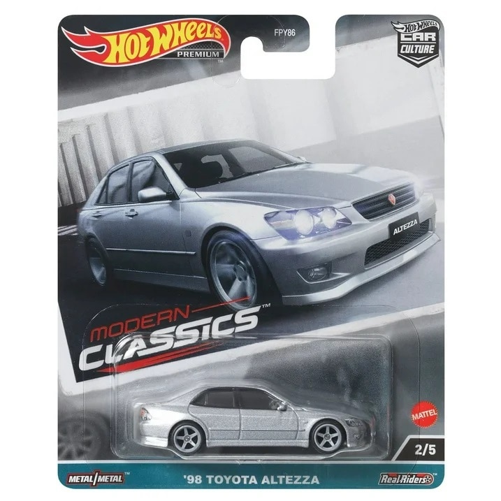 Masinuta Hot Wheels Premium, 98 Toyota Altezza, Modern Classics, 1