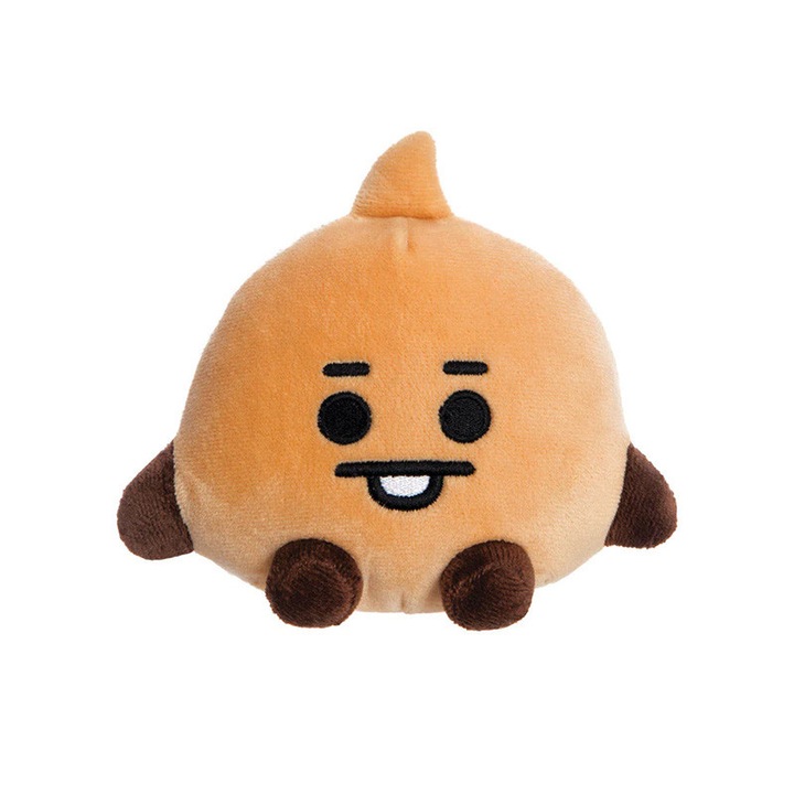 Jucarie de plus, Line Friends, 13 cm, Portocaliu