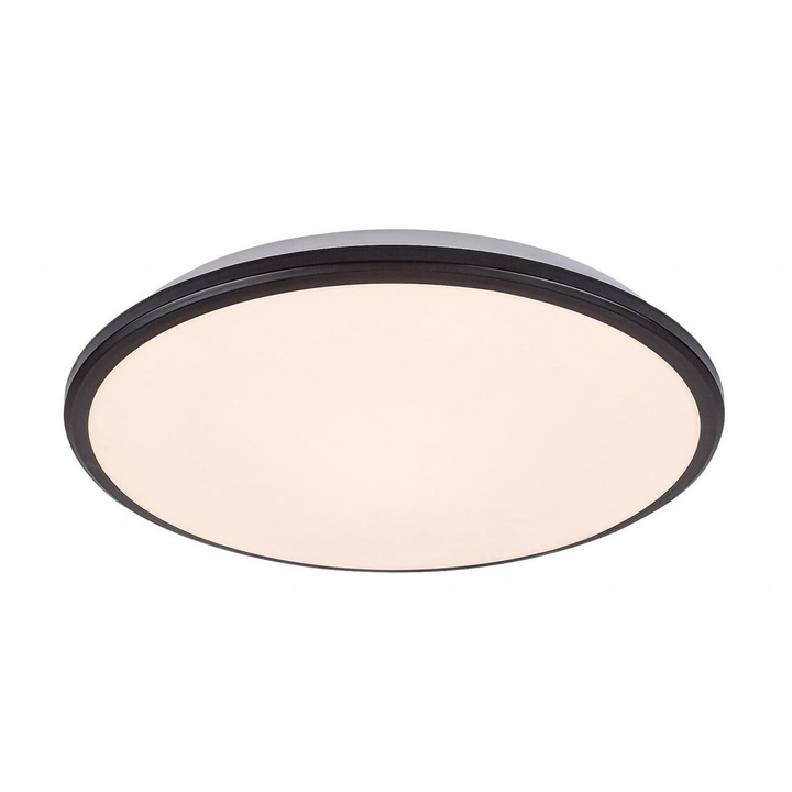 LED mennyezeti lámpa 45W, 2940lm, Engon, Fekete+Fehér, IP20, Havi hőmérséklet 3000K, 71130 Rabalux