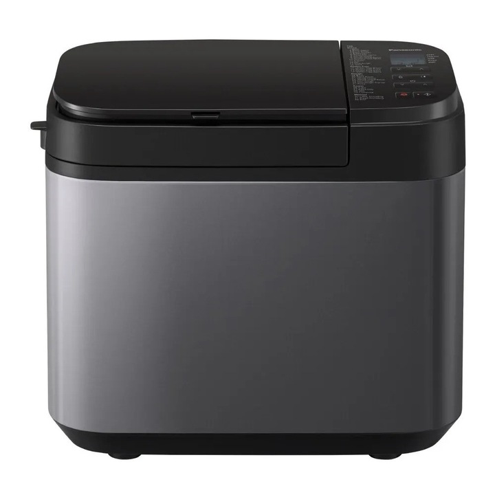 Хлебопекарна Panasonic SD-YR2540HXD, 550 W, LCD дисплей, 31 програми (4 безглутенови програми), Тъмносив