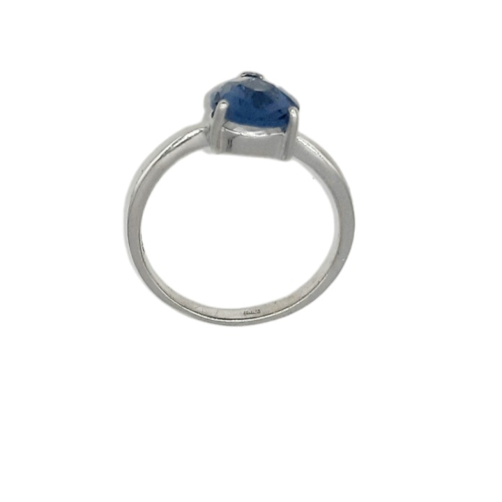 Inel Argint 925 cu piatra de Quartz albastru Amelia Marime 19