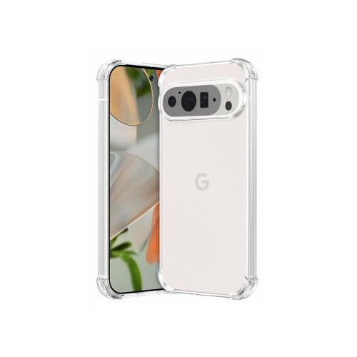 Husa pentru Google Pixel 9 Pro XL - Techsuit Shockproof Clear Silicone - Clear