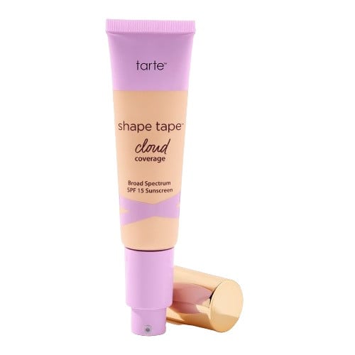 Fond de ten, Tarte, Shape Tape Cloud Coverage, SPF 15, 22N Light