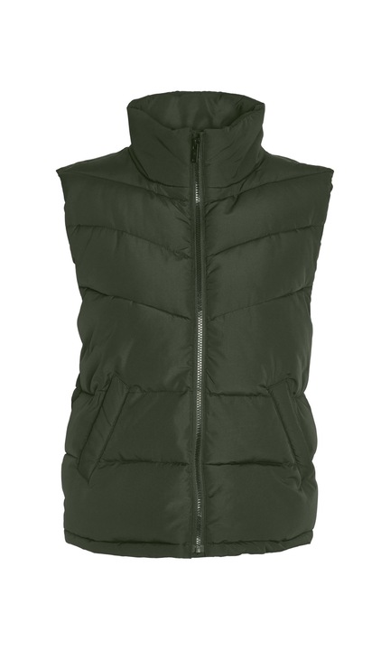 NMDALCON steppelt mellény, M, zöld