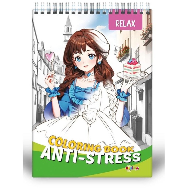 Anti-stress Coloring Book: Relax